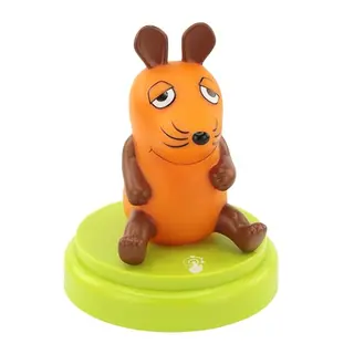 ANSMANN LED Nachtlicht „Die Maus“ – Einschlafhilfe für Kinder, Touch Sensor, ideales Babylicht und Nachttischlampe