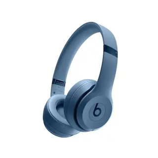 Beats Solo 4 Kabellose Bluetooth On-Ear Kopfhörer, Apple & Android kompatibel, 50h Akku, Schieferblau