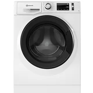 Bauknecht W Active 8A Waschmaschine, 8 kg, mit Dampffunktion, Hygiene-Option, Stopp&Add, ProSilent-Motor, Energieeffizienz A