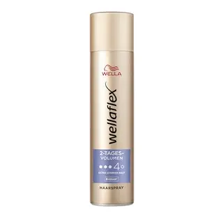Wellaflex Haarspray 2-Tages-Volumen für Frauen | Flexibler Halt | Vegane Formel | Haltegrad 4 | 75ml