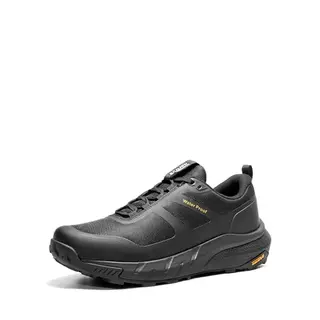 NORTIV 8 Herren Trekkingschuhe Wanderschuhe, Größe 46, Schwarz