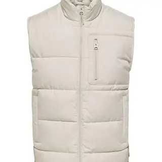 ONLY & SONS Onsjake Quilted Vest