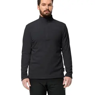 Jack Wolfskin Herren Taunus Hz M Fleecepullover, Schwarz, 3XL
