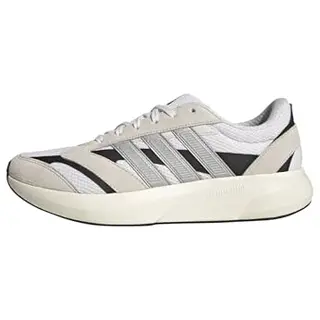 adidas Herren LIGHTSHIFT 2.0 Schuhe, FTWR Weiß/Matte Silber/Schwarz, 43 1/3 EU