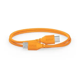 RØDE SC22 USB-C Kabel (30 cm, Orange)
