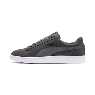 PUMA Smash V2 Sneaker Unisex, Castlerock/Black/White, Größe 39