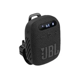 JBL Wind 3 FM Bluetooth-Lenker-Lautsprecher, Schwarz