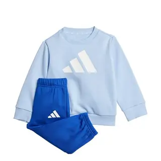 adidas Baby ESSENTIALS JOGGER, Glow Blue/White, 2-3 Jahre