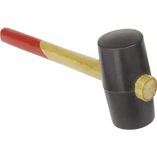 Brüder Mannesmann Hartgummihammer 55" Durchm.