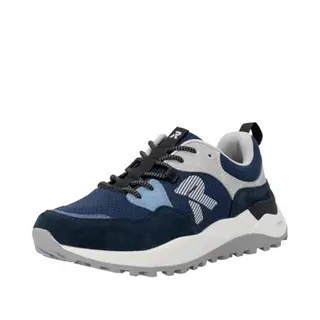 Rieker Herren Sneaker Low Blau 40