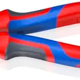 KNIPEX Kombizange 180 mm - Greift Flach- und Rundmaterialien