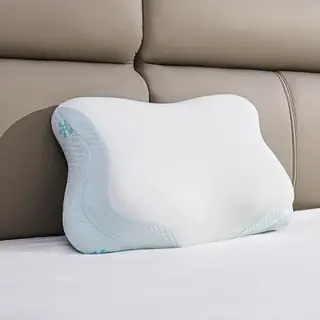 CloudÉtoile Nackenkissen aus Memory Foam, ergonomisch, seitenschläfergeeignet, Oeko-TEX®