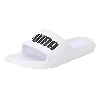 PUMA Divecat V2 Lite Flip-Flops Unisex, Puma White/Black, Größe 39 EU