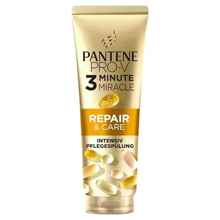 Pantene Pro-V Repair & Care 3 Minute Miracle Spülung 160ml für Trockenes Haar, Repariert Sichtbare Schäden in Nur 1 Anwendung