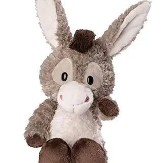 NICI Esel Donkeylee 33cm - Weiches Kuscheltier aus Plüsch, ideal zum Kuscheln und Spielen, tolles Geschenk für Kinder & Erwachsene