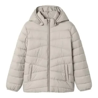 NAME IT Mädchen Pufferjacke mit Kapuze