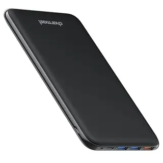 Charmast Power Bank 26800mAh, Slim mit 4 Ausgängen & USB C, kompatibel mit iPhone und Samsung Tablets