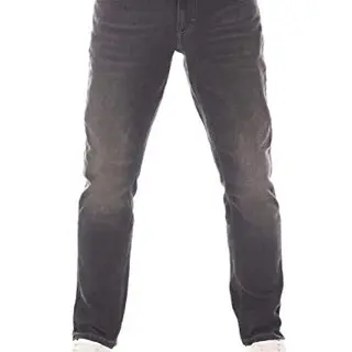MUSTANG Herren Jeans Oregon Tapered Fit Denim Black (31W / 30L)