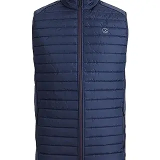 JACK & JONES Herren Weste Jjemulti Body Warmer, Navy Blazer, M