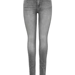 ONLY Skinny Jeans für Frauen mit mittlerer Taille und Knöchellang