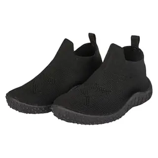 Sterntaler Baby Badeschuhe Unisex, knöchelhoch, bequem und flexibel, für Strand und Wasser, Farbe schwarz, Größe 22
