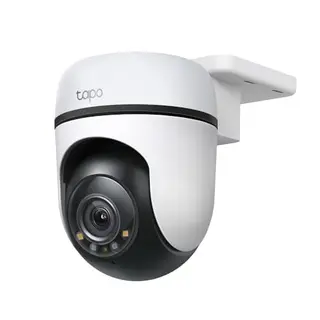 Tapo C51A 2K WLAN Außenkamera, 360° Schwenk-/Neige, Nachtsicht, Personenerkennung, Zwei-Wege-Audio