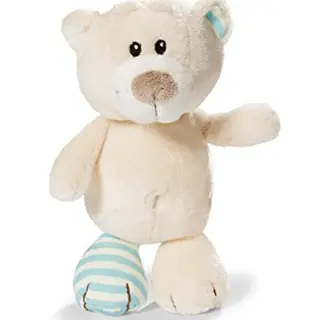 My First NICI Kuscheltier Bär Taps – Plüschtier für Babys und Kleinkinder ab Geburt