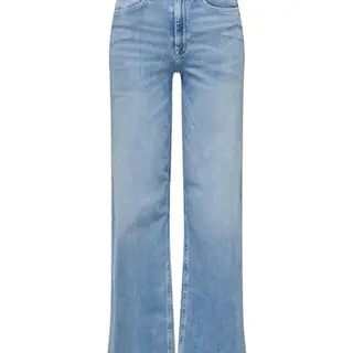 ONLY Damen Jeans Onlmadison Blue, Regular Fit, Größe M / 32L