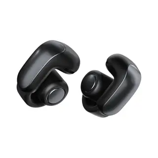 Bose Ultra Open Earbuds, kabellose Open Ear Kopfhörer mit Bluetooth, lang anhaltende Akkulaufzeit, Schwarz