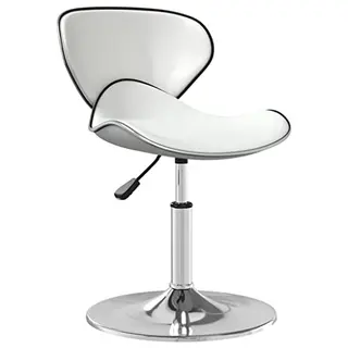 vidaXL Barhocker Weiß Kunstleder - Stylischer Tresenstuhl für Ihre Bar