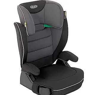 Graco Logico™ L i-Size Kindersitz für 3,5 bis 12 Jahre, höhenverstellbare Armlehnen, waschbare Bezüge, schwarz