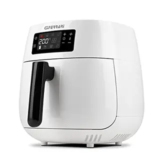 G3 Ferrari G10143 Friggisano Friteuse 4L - Luftfritteuse in Weiß/Schwarz