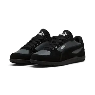PUMA K-Moda OG Damen-Sneaker, Schwarz, Silber-Starkgrau, 5.5 UK