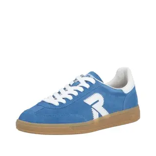 Rieker Herren U2200 Sneaker Low Blau 43