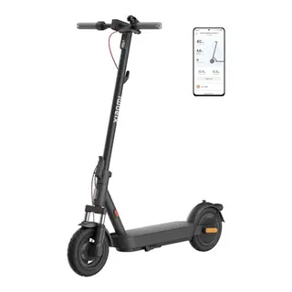 Xiaomi 5 E-Scooter mit Straßenzulassung, max. 20 km/h, bis zu 60 km Reichweite, 10" Luftreifen und Dual-Bremssystem