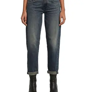G-STAR Damen Boyfriend Jeans in Blau, Größe 28W / 30L