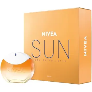 NIVEA SUN Eau de Toilette, Unisex-Parfum mit Sonnencreme Duft, erfrischend im ikonischen Flakon (30 ml)