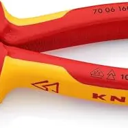 KNIPEX Seitenschneider 160 mm, 1000V isoliert, SB-Karte/Blister