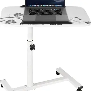 ARATERVIO Laptopständer höhenverstellbar mit Rollen – verstellbarer Laptop Tisch, Zubehör