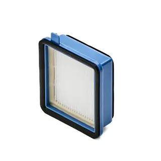 AEG ASKW1 Filterset (Doppelpack, waschbar, passend für QX6, QX7, QX8-2, blau/grau)
