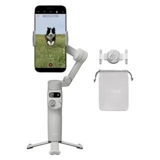 DJI Osmo Mobile 7 Gimbal für Smartphone, Ultraleicht, 3-Achsen, mit Stativ, ActiveTrack 7.0, Aufnahme-Assistenten, 10 Std. Laufzeit
