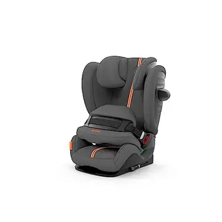 CYBEX Gold Kindersitz Pallas G i-Size Plus, für 15 Monate bis 12 Jahre, Lava Grey