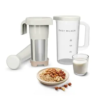 Tefal Easy Milker Pflanzenmilchmaschine, 1 Liter, schnell, einfach, spülmaschinengeeignet