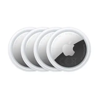 Apple AirTag (2. Generation) 4er Pack: Ortungsgerät für Schlüssel, Portemonnaie und mehr