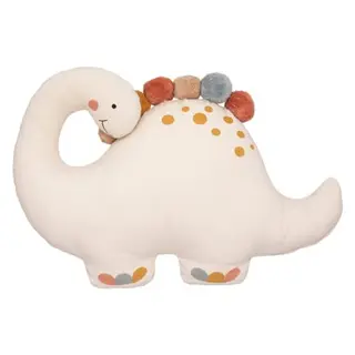 Atmosphera Kinderkissen Dinosaurier, Baumwolle, 40 x 30 cm