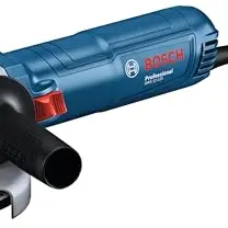 Bosch Professional Winkelschleifer GWS 12-125, 125mm, 1200W, mit Schutzhaube & Zusatzhandgriff