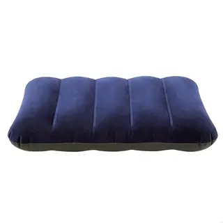 INTEX "Downy Pillow" Aufblasbares Kissen, wasserdicht, strapazierfähig, 43×28×9cm