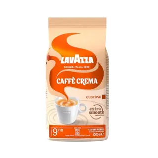 Lavazza Caffè Crema Gustoso Kaffeebohnen für Espressomaschinen, 1 kg, aromatisch, kräftig, Arabica & Robusta