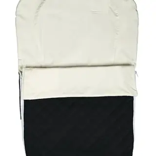 Altabebe Übergangsfußsack für Buggy, schwarz