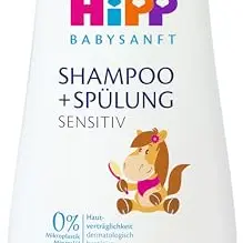 HiPP Babysanft Babybad, 6 x 350ml